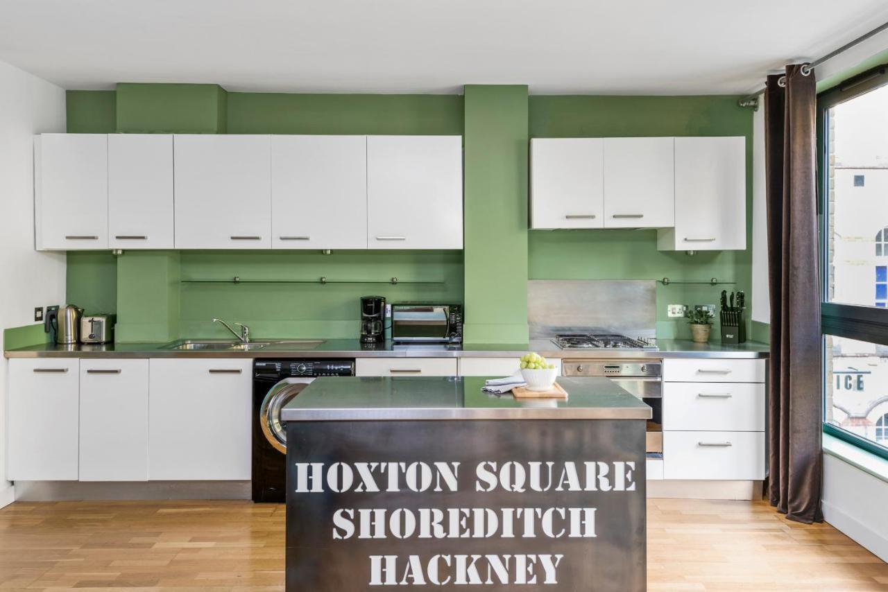 Aparthotel Sonder — Hoxton Square à Londres Extérieur photo